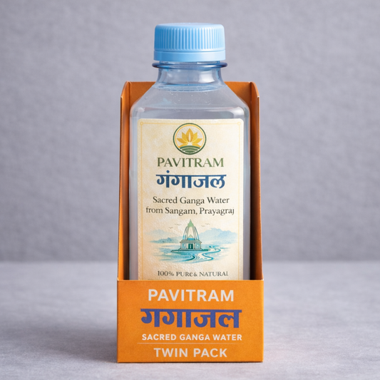 Pavitram Gangajal – 500 ML | Pure & Authentic Holy Ganga Water