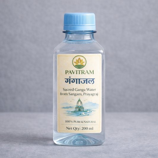 Pavitram Gangajal – 500 ML | Pure & Authentic Holy Ganga Water